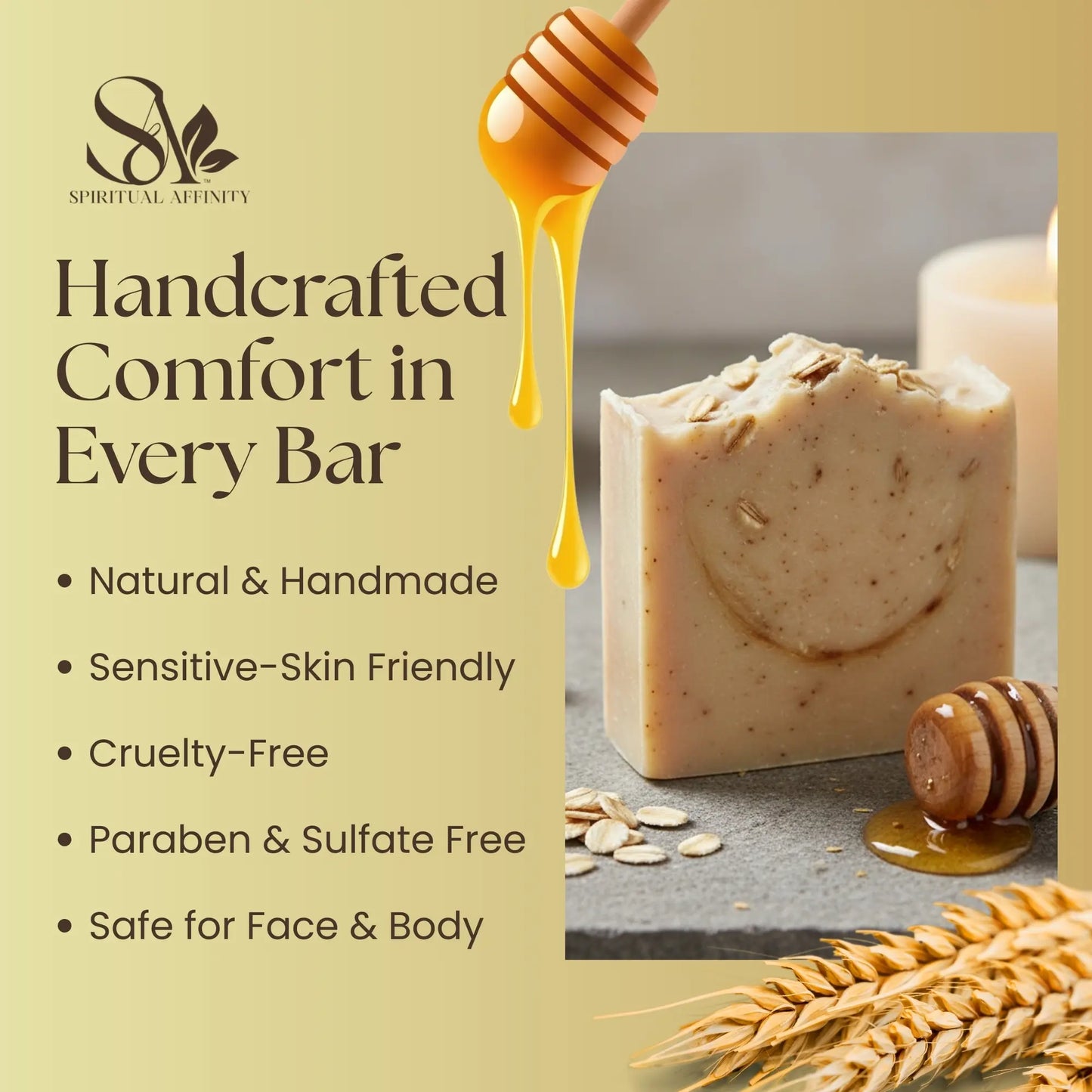 Soothe Oatmeal & Honey Bar