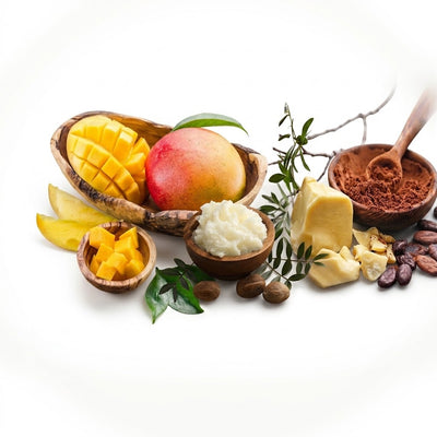 Shea, Mango, and Cocoa Butters