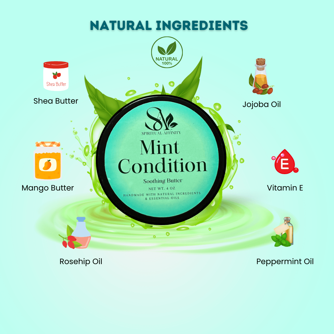 Mint Condition Body Butter - Spiritual Affinity