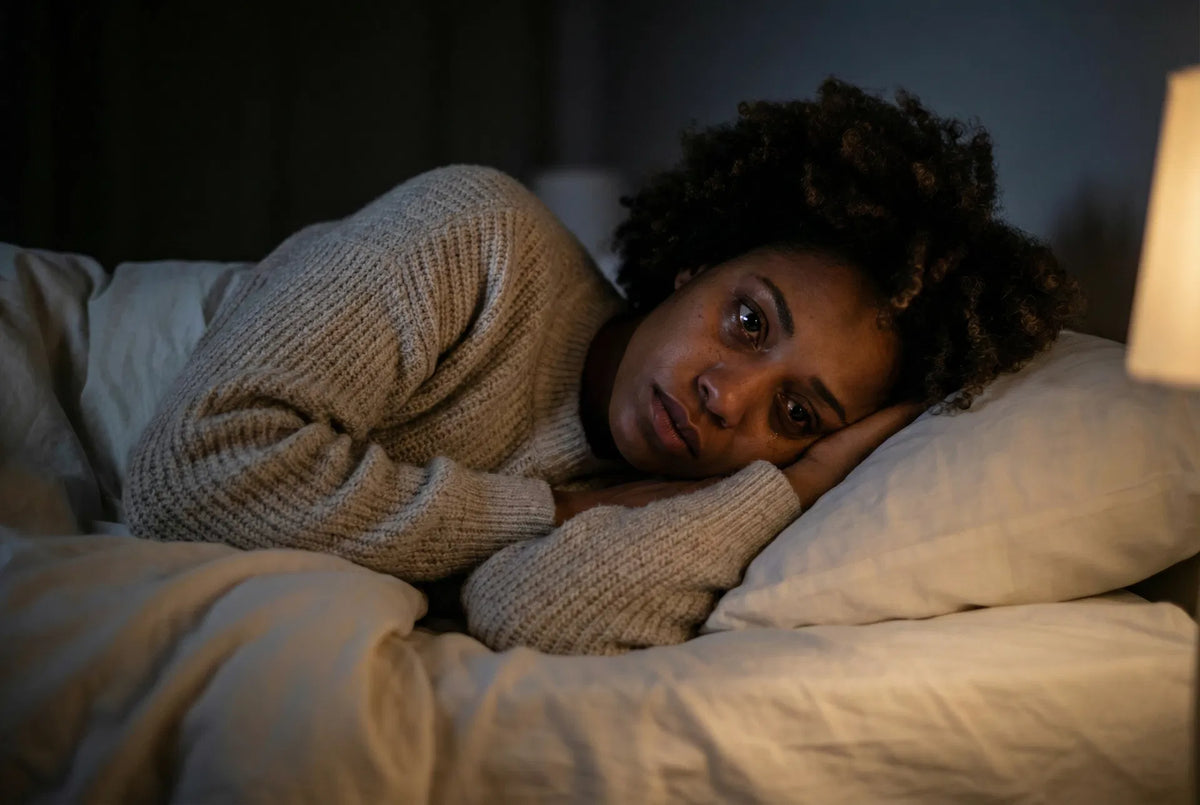 It's 3 AM. Your Heart Is Pounding. Nothing Is Wrong. Everything Is Wrong. A Neuroscience Researcher Just Explained Why, And What Actually Fixes It.