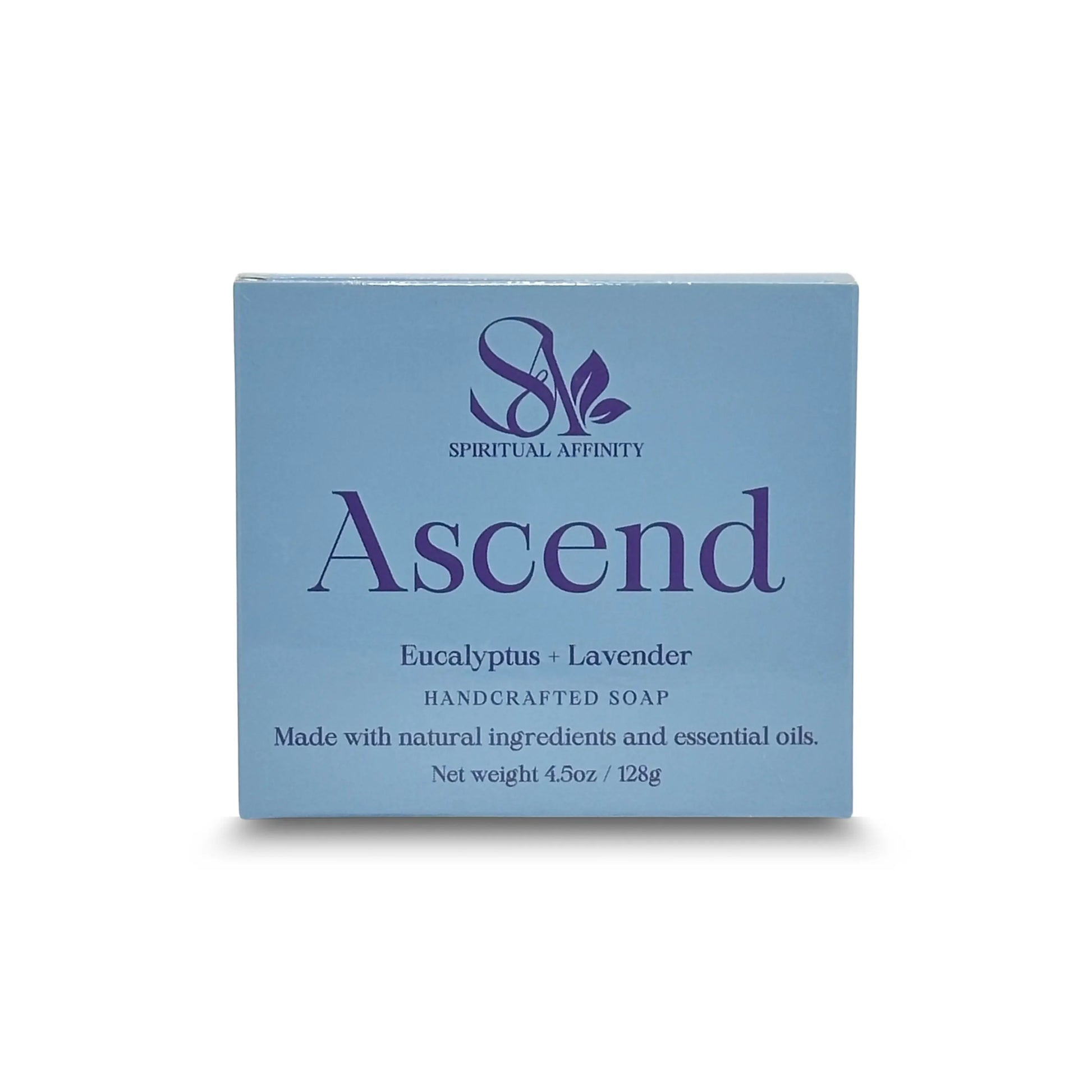 ASCEND - Lavender Eucalyptus Sea Moss Bar - Spiritual Affinity