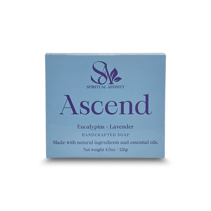 ASCEND - Lavender Eucalyptus Sea Moss Bar - Spiritual Affinity