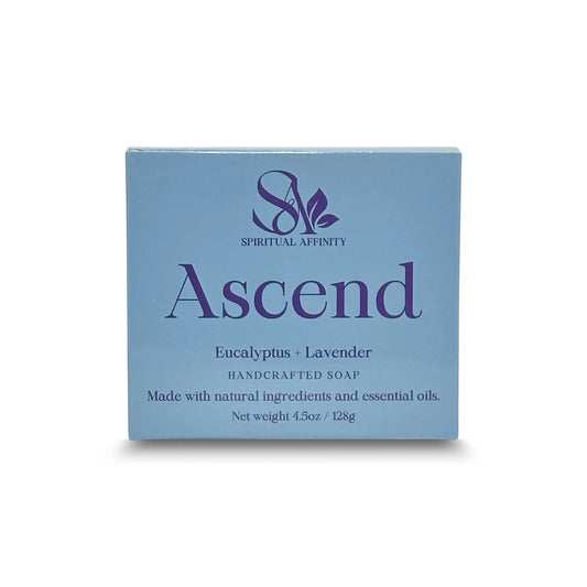 ASCEND - Lavender Eucalyptus Sea Moss Bar - Spiritual Affinity