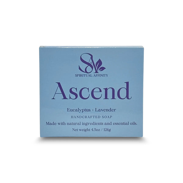 ASCEND - Lavender Eucalyptus Sea Moss Bar - Spiritual Affinity