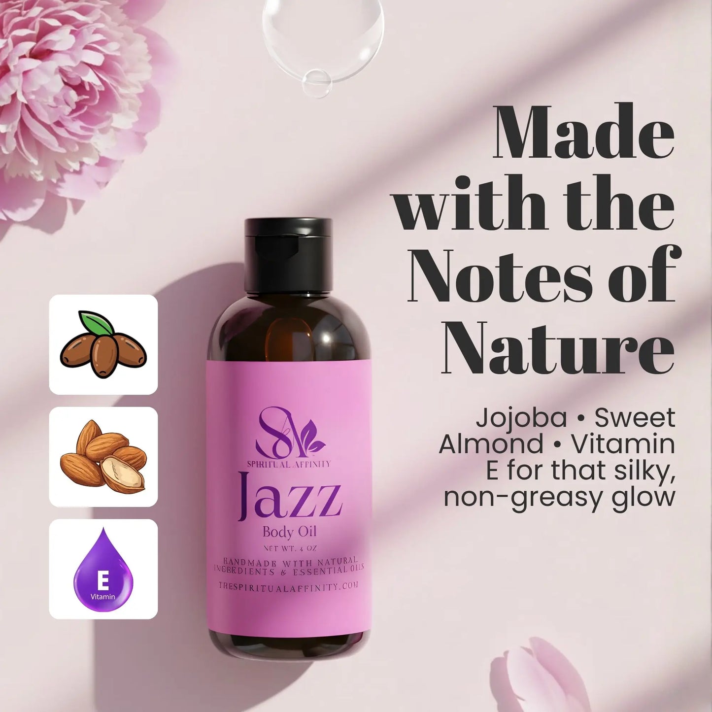Jazz Body Oil