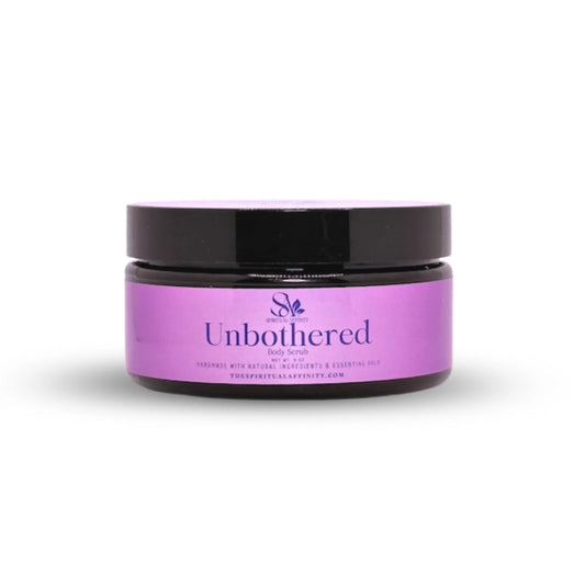 Unbothered Sugar Body Scrub - 8oz