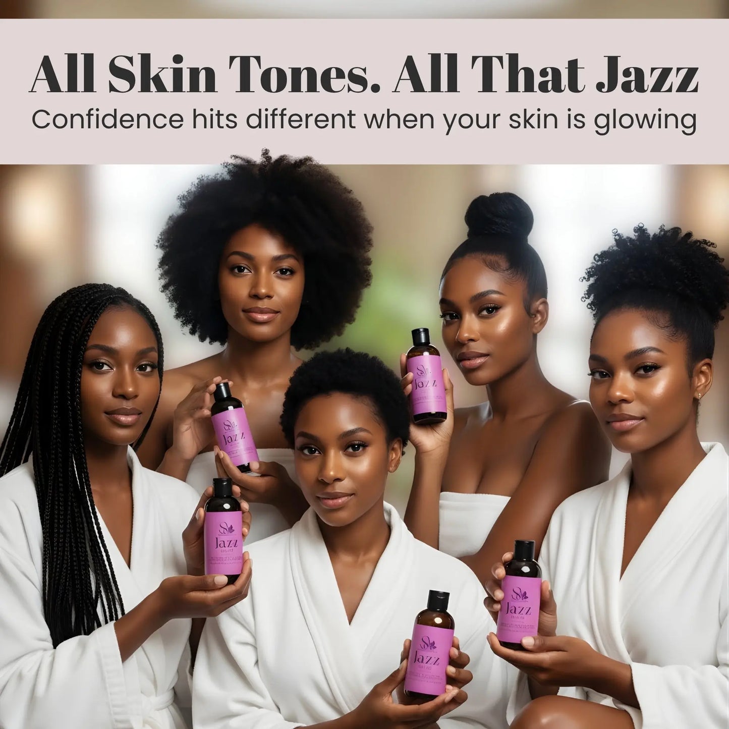 Jazz Body Oil