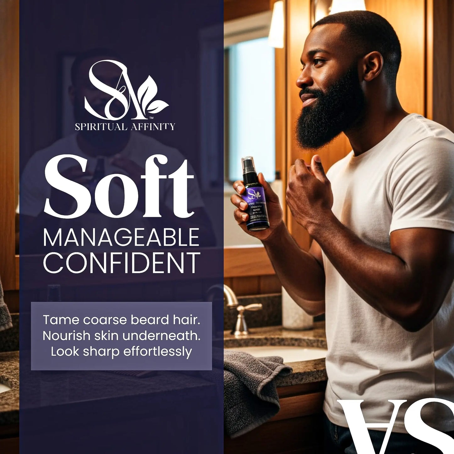 Legacy - Cedarwood & Frankincense Beard Oil