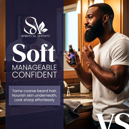 Legacy - Cedarwood & Frankincense Beard Oil