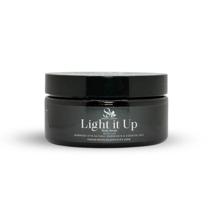 Light It up Body Scrub - 8oz