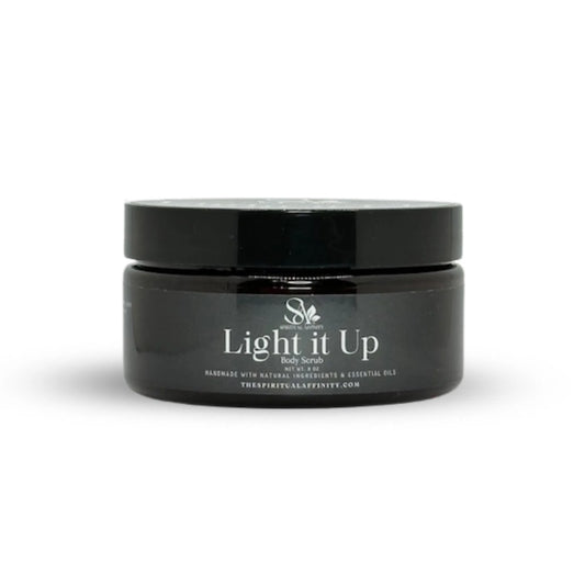 Light It up Body Scrub - 8oz