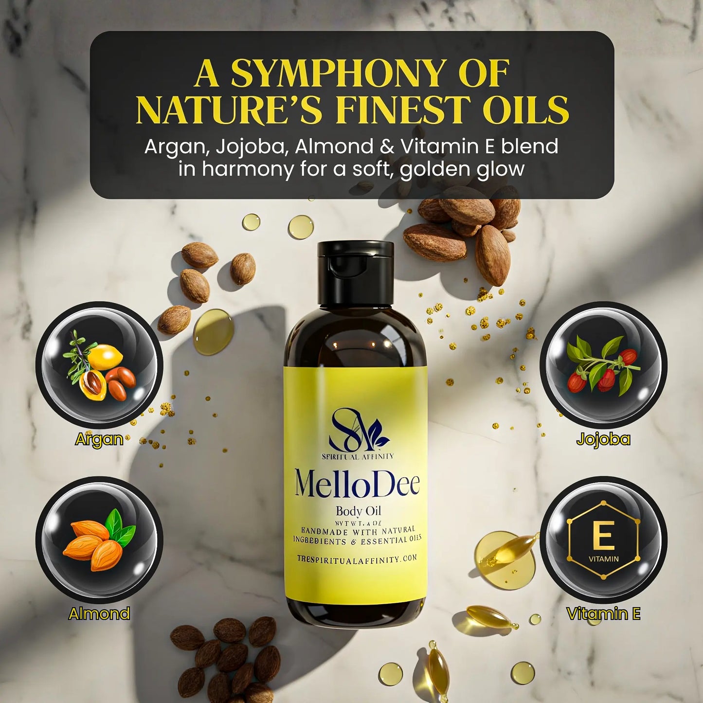 MelloDee Body Oil