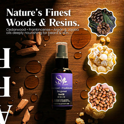 Legacy - Cedarwood & Frankincense Beard Oil