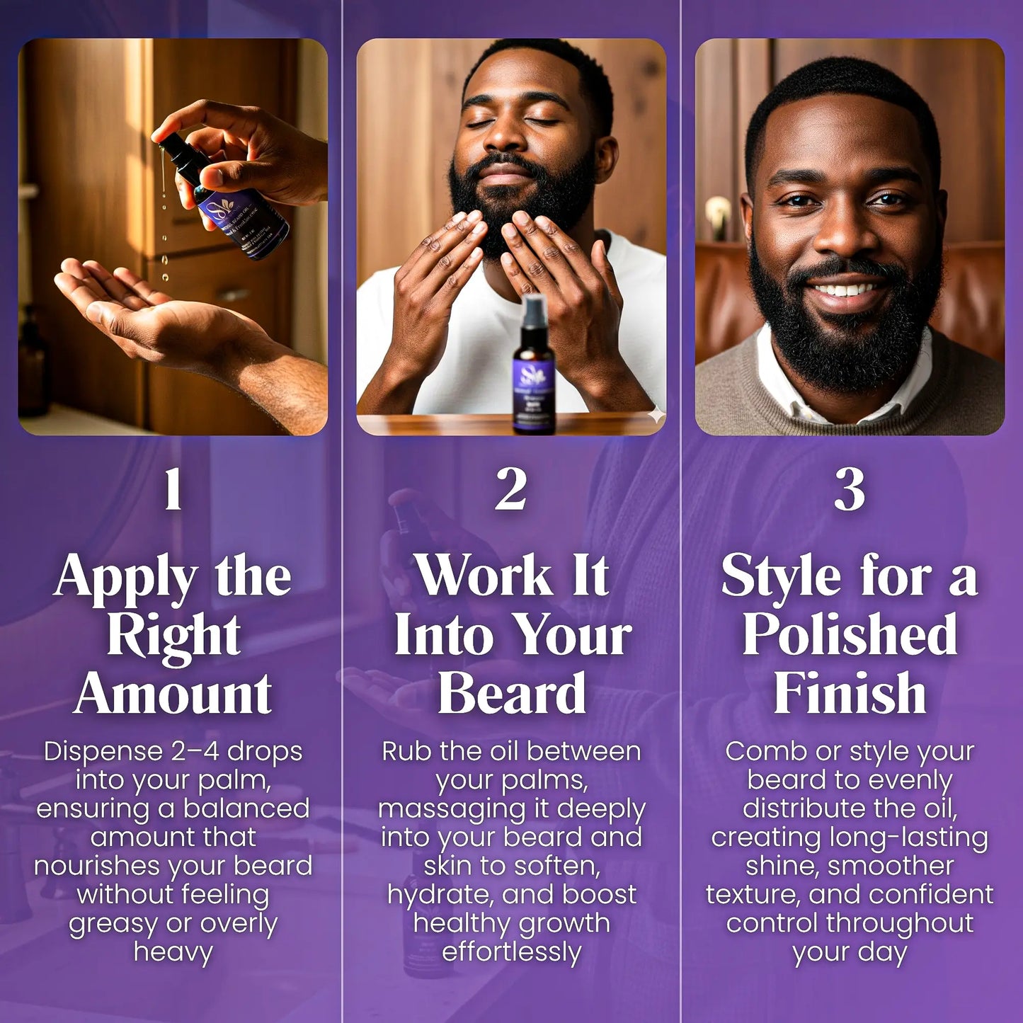 Legacy - Cedarwood & Frankincense Beard Oil