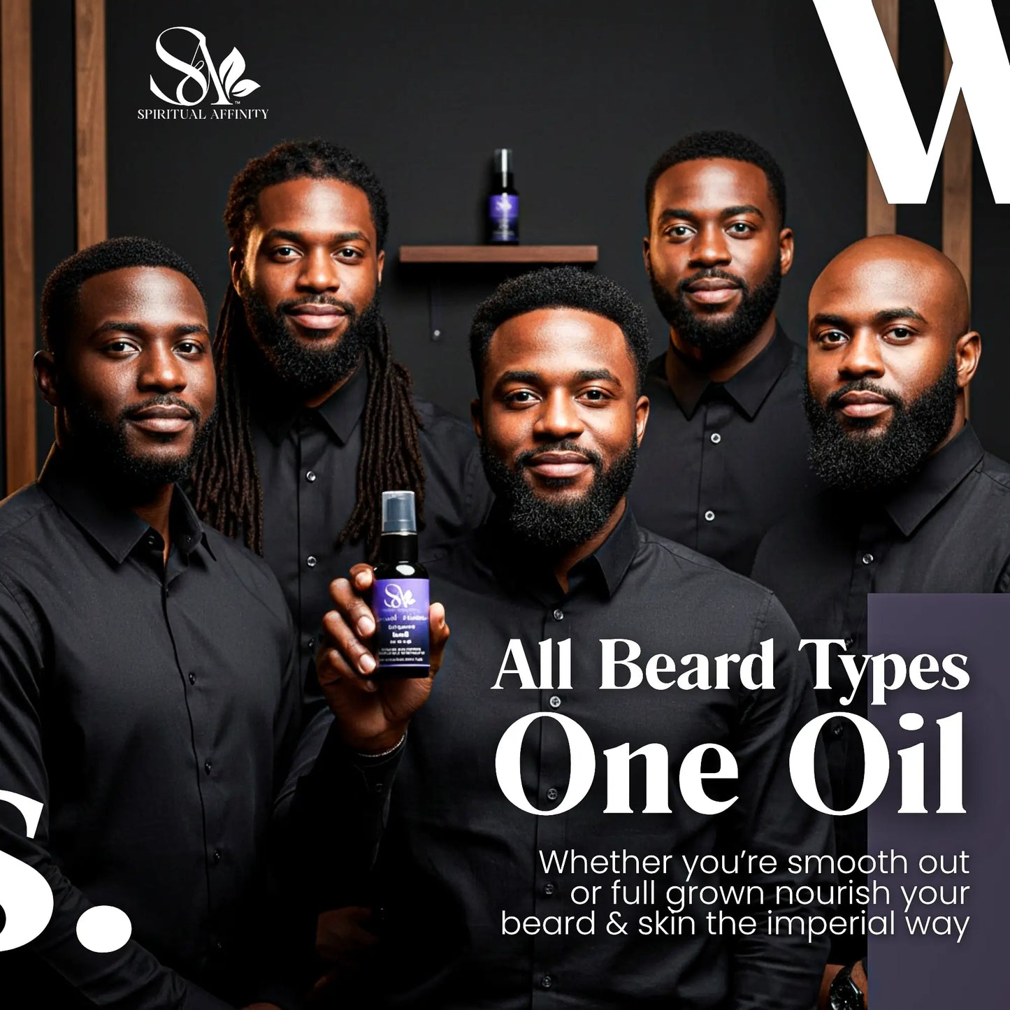 Legacy - Cedarwood & Frankincense Beard Oil