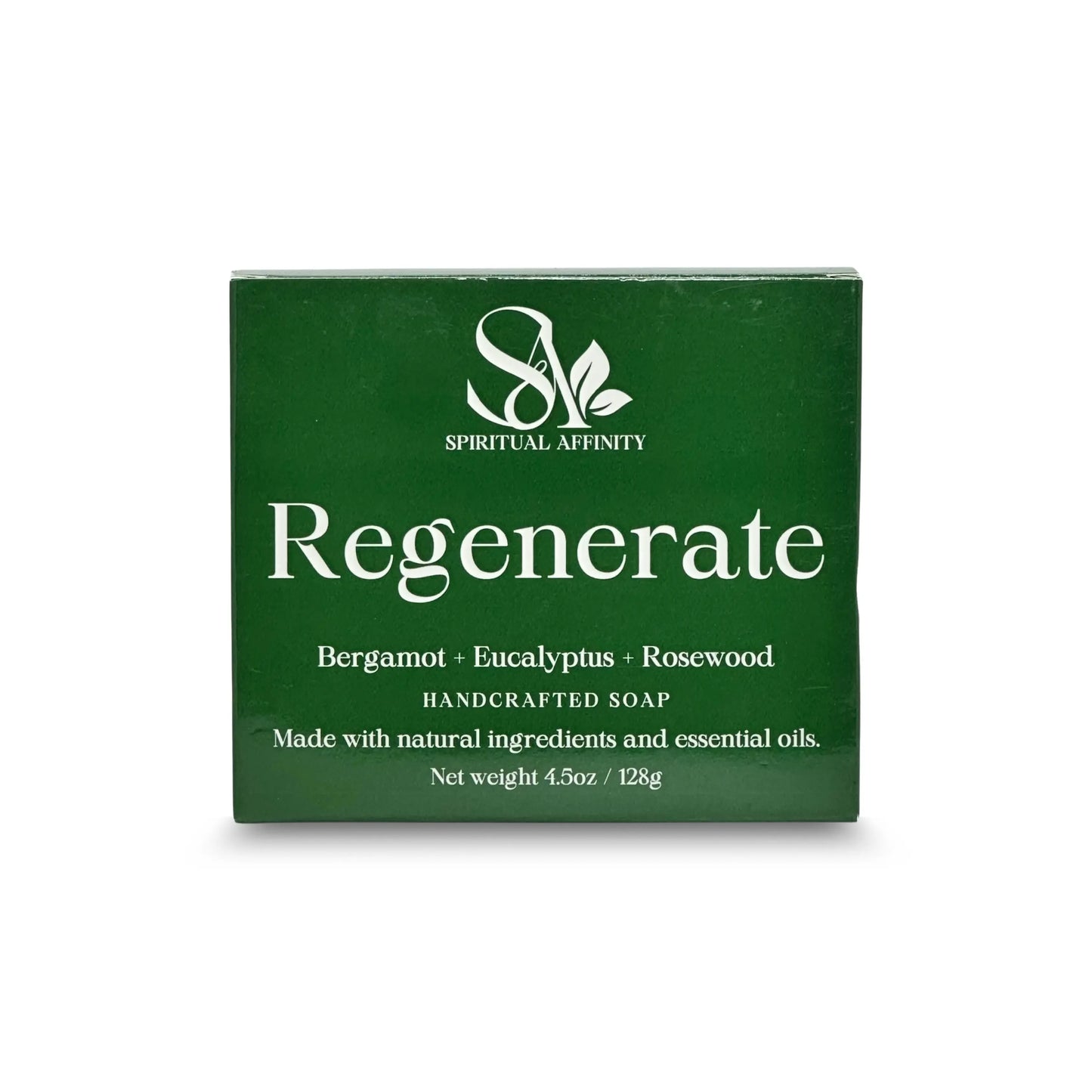 Regenerate Woodsy Bergamot Eucalyptus Bar - Spiritual Affinity