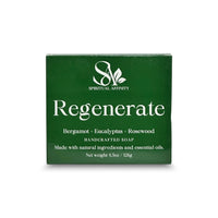 Regenerate Woodsy Bergamot Eucalyptus Bar - Spiritual Affinity