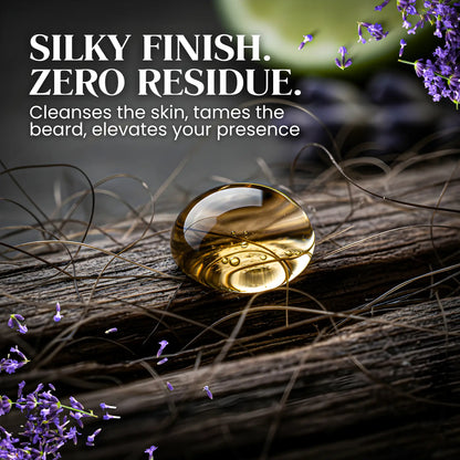 Refined - Lavender & Lime Beard Oil