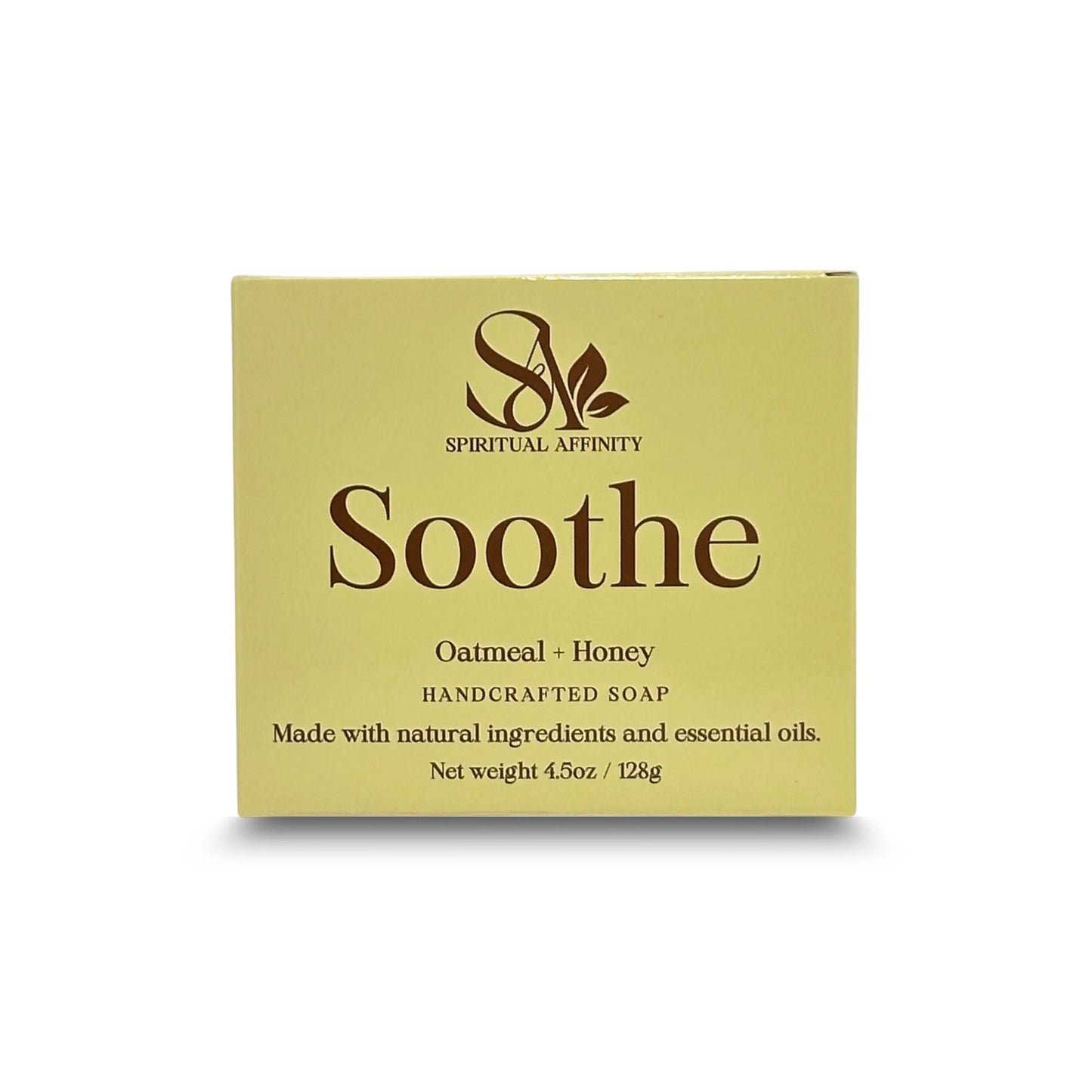 Soothe Oatmeal & Honey Bar - Spiritual Affinity