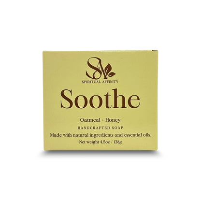 Soothe Oatmeal & Honey Bar - Spiritual Affinity