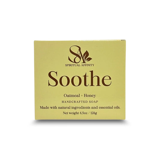 Soothe Oatmeal & Honey Bar - Spiritual Affinity