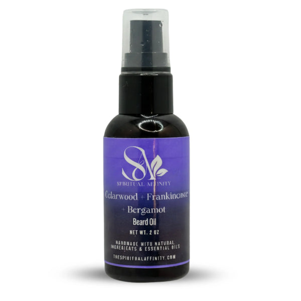 Legacy - Cedarwood & Frankincense Beard Oil