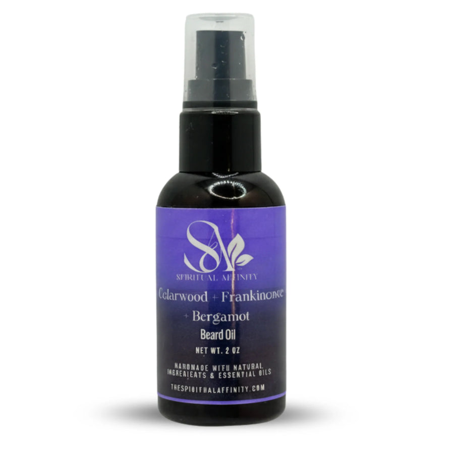 Legacy - Cedarwood & Frankincense Beard Oil