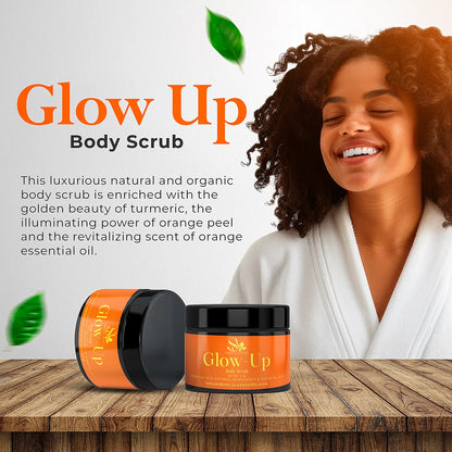 Glow Up Body Scrub - 8oz
