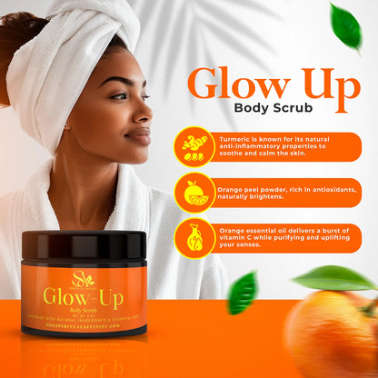 Glow Up Body Scrub - 8oz