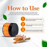 Glow Up Body Scrub - 8oz