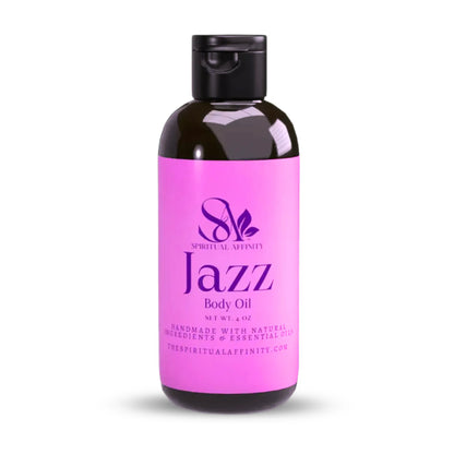 Jazz Body Oil
