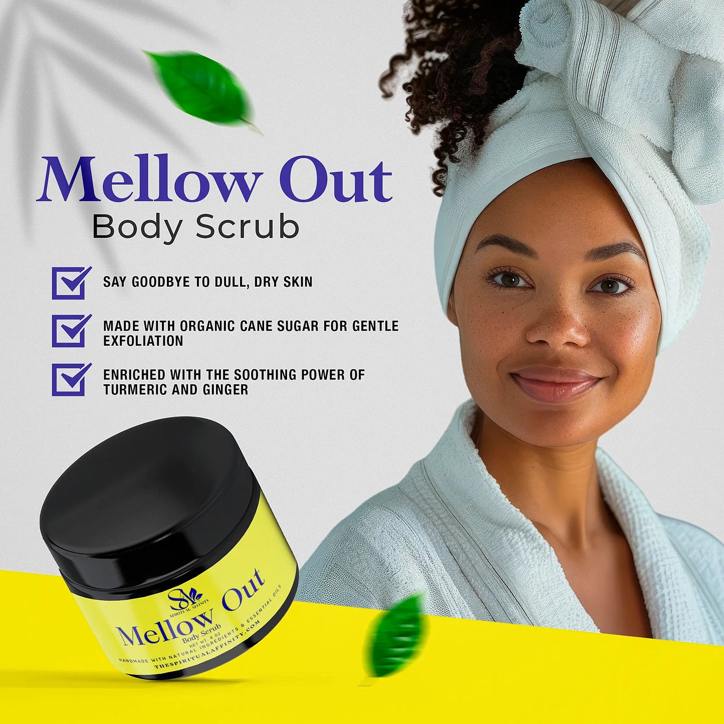 Mellow Out Body Scrub - 8oz