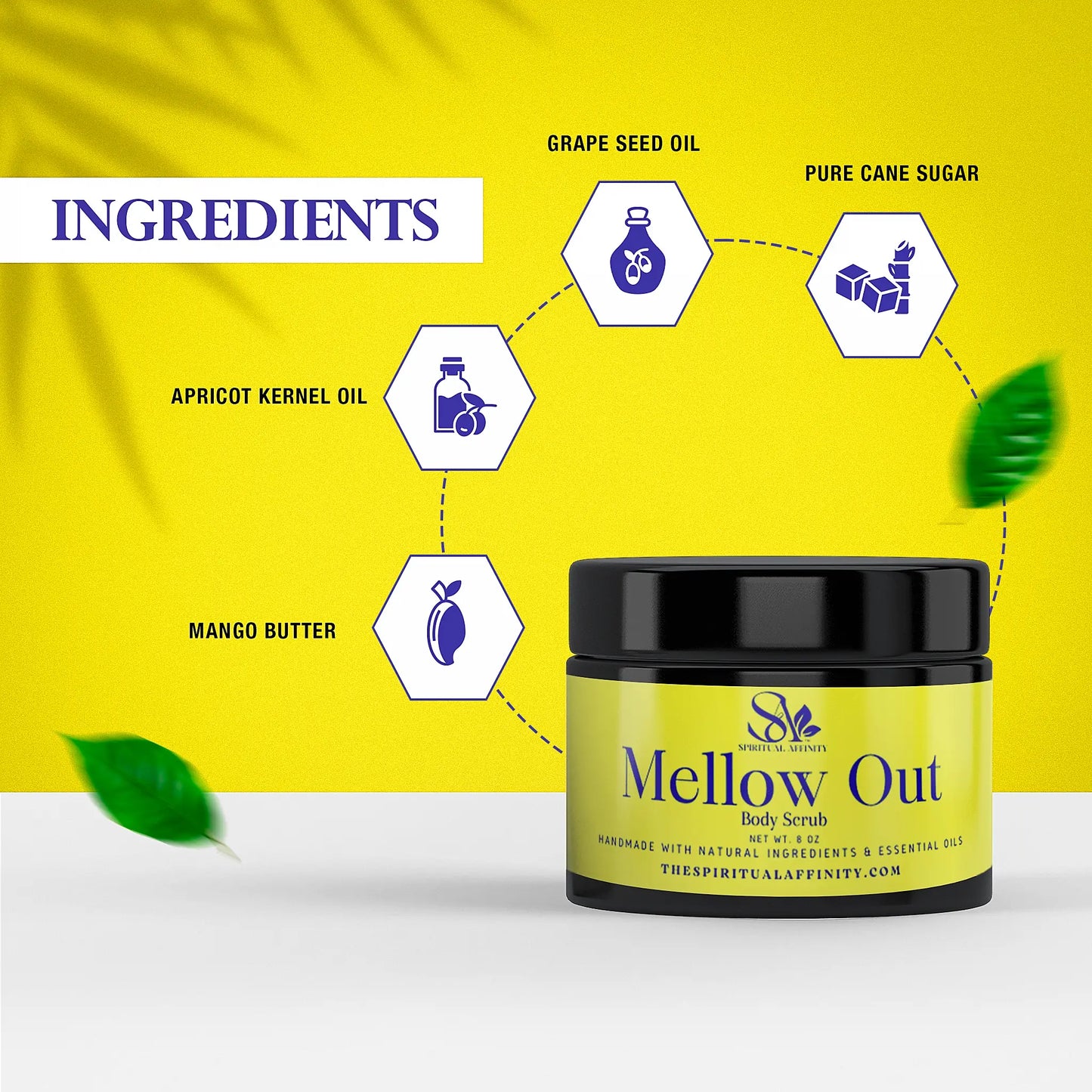 Mellow Out Body Scrub - 8oz