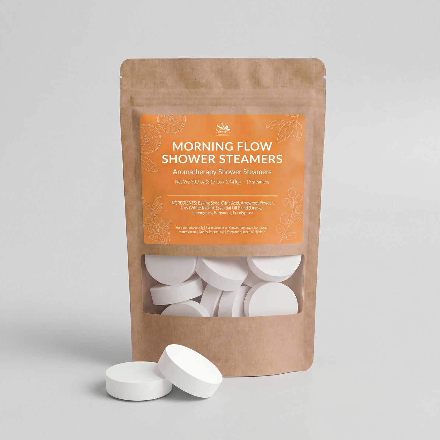 Morning Flow Shower Steamer