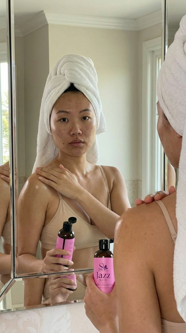 my body has never felt this hydrated.