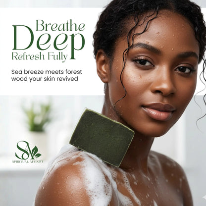 Regenerate Woodsy Bergamot Eucalyptus Bar