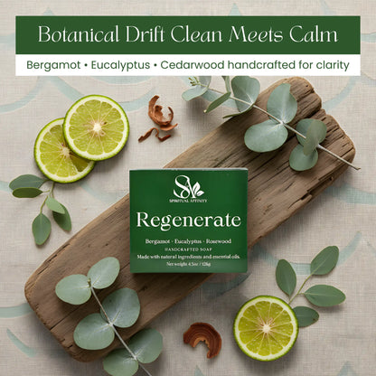 Regenerate Woodsy Bergamot Eucalyptus Bar