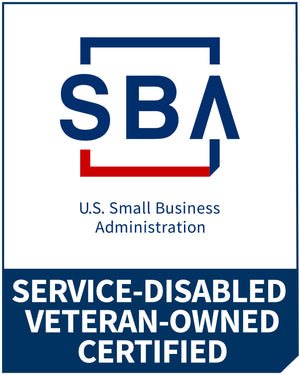 Service-Disabled Veteran-Owned Small Business certification logo