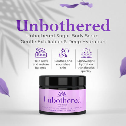 Unbothered Sugar Body Scrub - 8oz