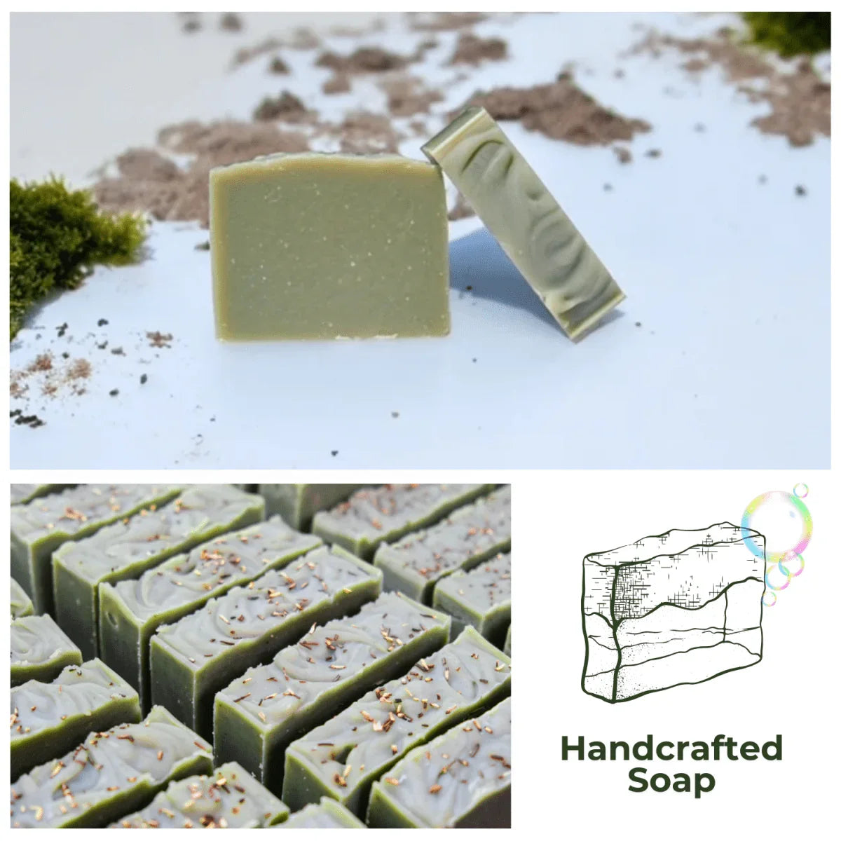 ASCEND - Lavender Eucalyptus Sea Moss Bar - Spiritual Affinity