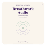Guided Breathwork Audio