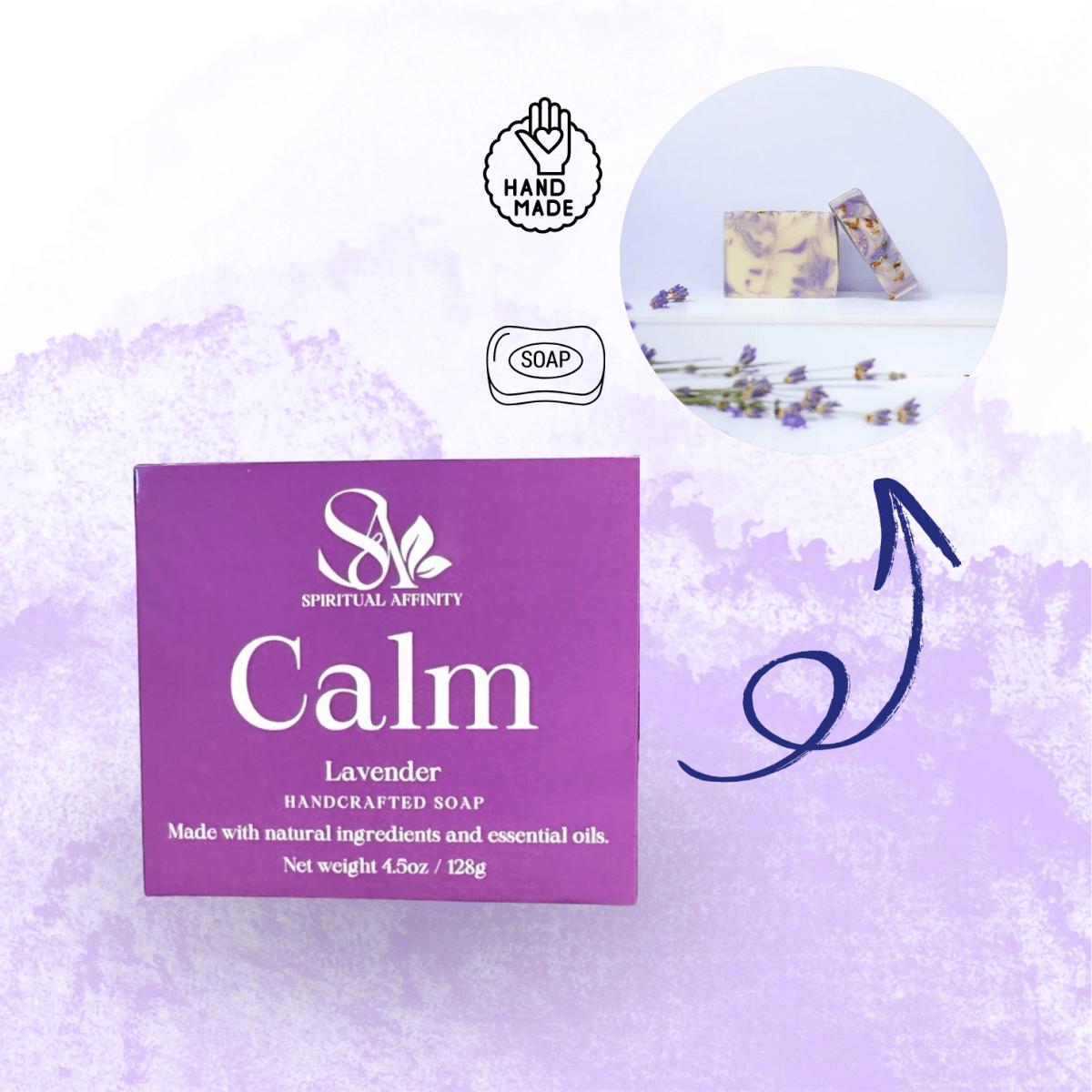 CALM SOAP - Spiritual Affinity