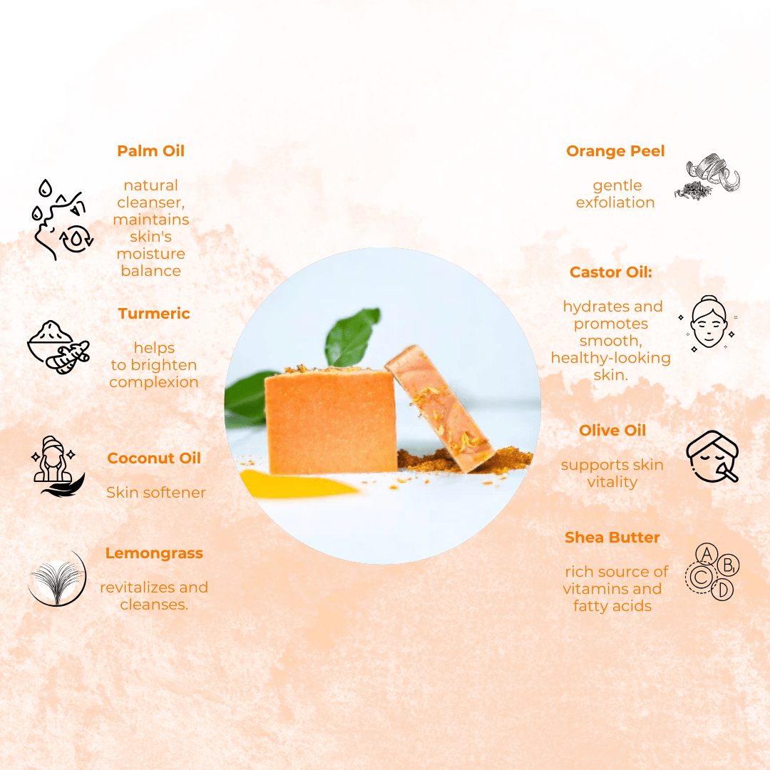 Glow Handcrafted Soap - Spiritual Affinity