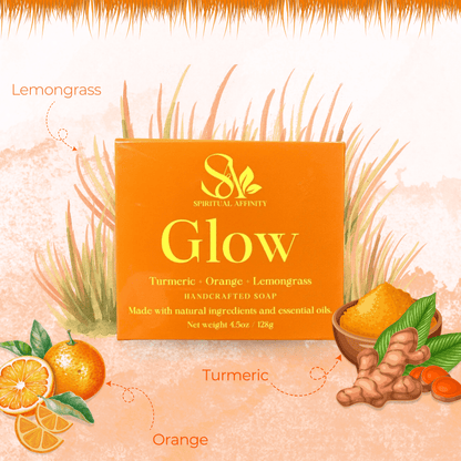 Glow Handcrafted Soap - Spiritual Affinity