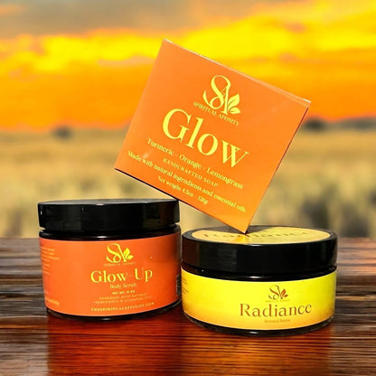 Glow Up Body Essentials Bundle - Spiritual Affinity