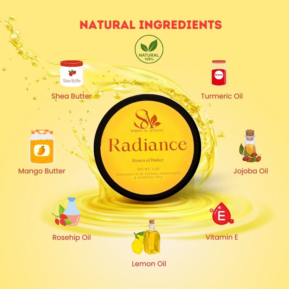 Glow Up Body Essentials Bundle - Spiritual Affinity