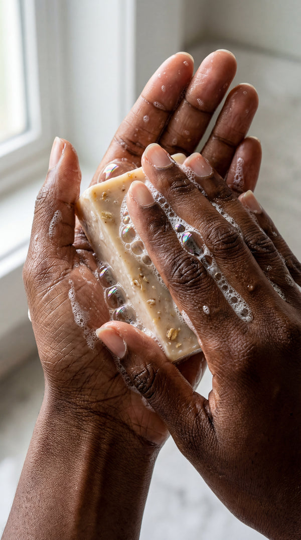 my shower ritual has completely changed.