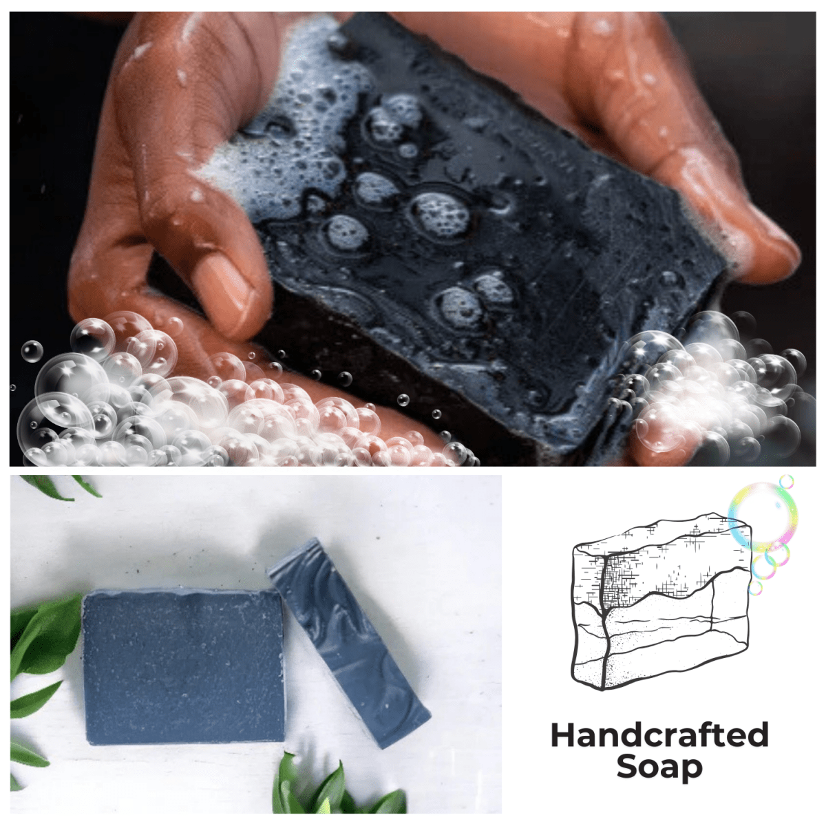 Ignite Charcoal & Tea Tree Bar - Spiritual Affinity