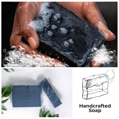 Ignite Charcoal & Tea Tree Bar - Spiritual Affinity