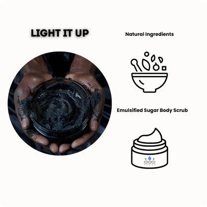 Light It up Body Scrub - Spiritual Affinity